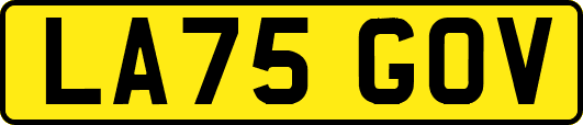 LA75GOV