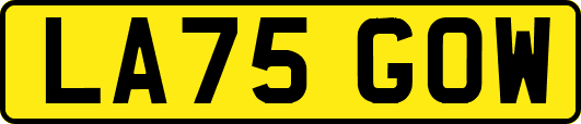 LA75GOW