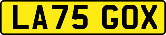 LA75GOX