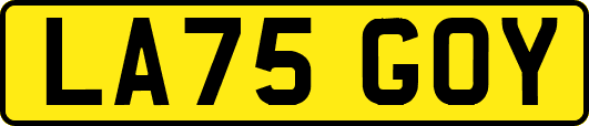 LA75GOY