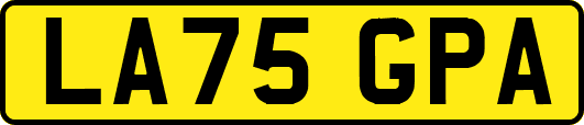 LA75GPA