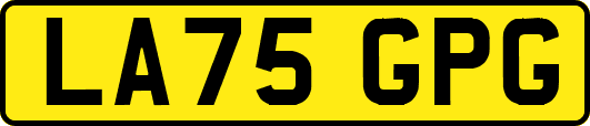 LA75GPG