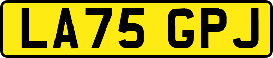 LA75GPJ