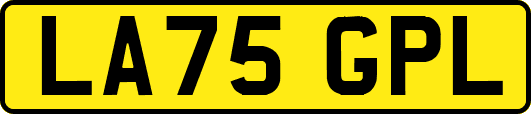 LA75GPL