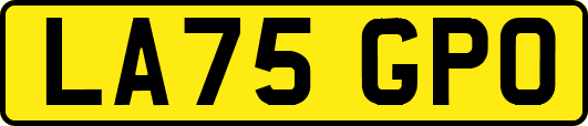 LA75GPO