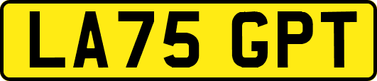 LA75GPT