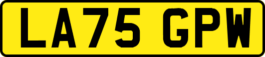 LA75GPW