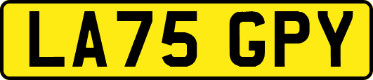 LA75GPY