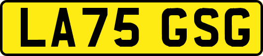 LA75GSG