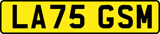 LA75GSM