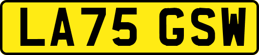 LA75GSW