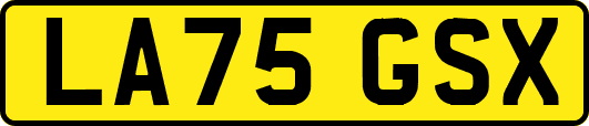 LA75GSX