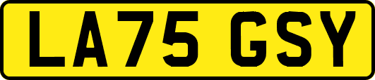 LA75GSY