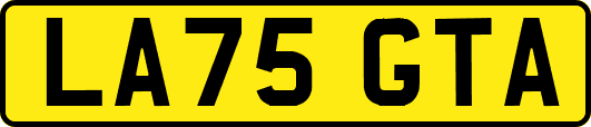 LA75GTA