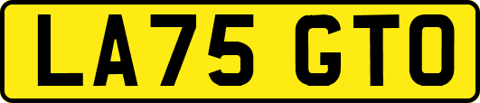 LA75GTO