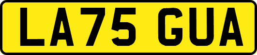 LA75GUA