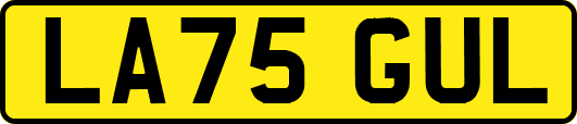 LA75GUL