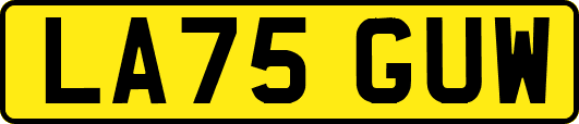 LA75GUW