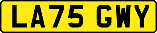 LA75GWY