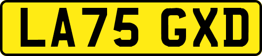 LA75GXD