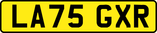 LA75GXR