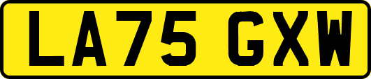 LA75GXW