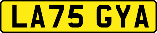 LA75GYA
