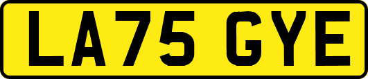 LA75GYE