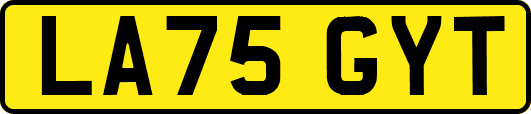 LA75GYT