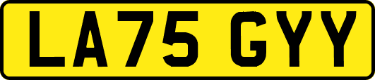 LA75GYY