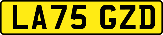 LA75GZD