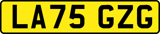 LA75GZG