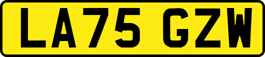 LA75GZW