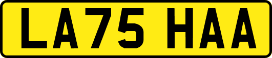 LA75HAA
