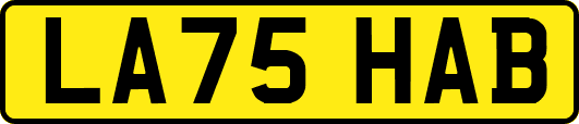 LA75HAB