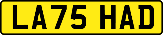 LA75HAD
