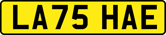 LA75HAE