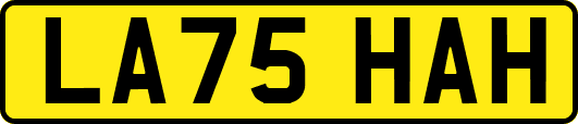 LA75HAH