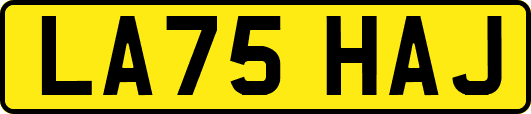 LA75HAJ