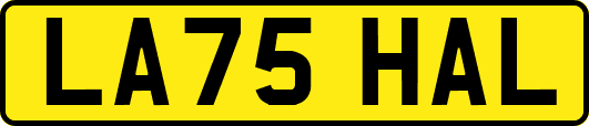 LA75HAL