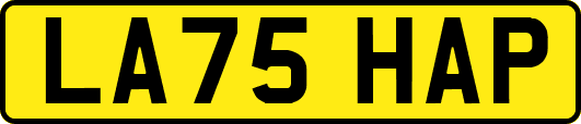 LA75HAP