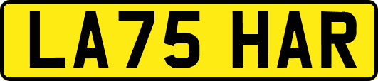 LA75HAR