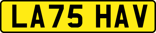 LA75HAV
