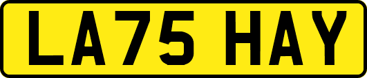 LA75HAY