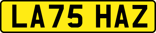 LA75HAZ