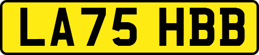 LA75HBB