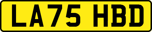 LA75HBD