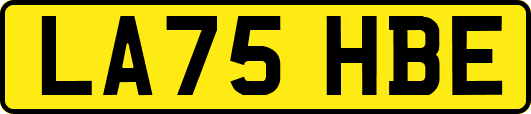 LA75HBE