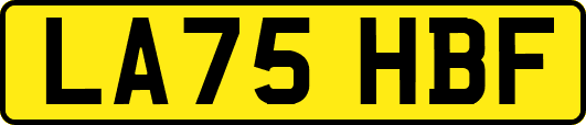 LA75HBF