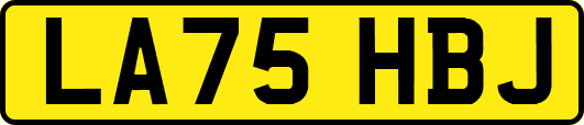 LA75HBJ